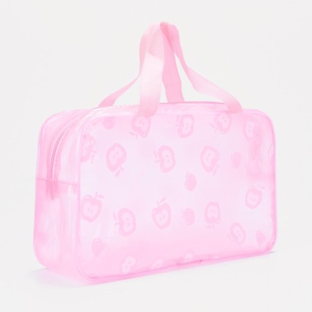 Lightning cosmetic bag, pink color