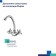 MILARDO DUPLEX DUPSB02M10 bath mixer, two-wagon, S-shaped spout 350 mm, chrome 50494