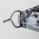 A fabric mask with adjusting ties, protective "David"
