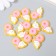 Decor for creativity "Number 9 with an animal" set 10 pcs 2x2 cm