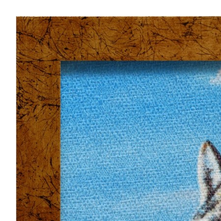 Tapestry "Wolves before Hunting" 44*64 SM Frame Mix-7
