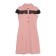 Women's dress, size XS, color Dusty Rose-Black