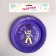 Disposable paper plate "Bugi-wool", set 6 pcs, 18 cm