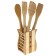 A set of kitchen utensils "Bamboo", 4 items, on a stand