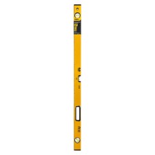 Construction level Deli DL291000 98295, measurement 45 °, aluminum alloy, 1000 mm