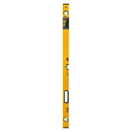 Construction level Deli DL291000 98295, measurement 45 °, aluminum alloy, 1000 mm
