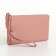 Women's wallet with lightning, pink color