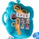 Game set "Doctor" in a suitcase, 15 items