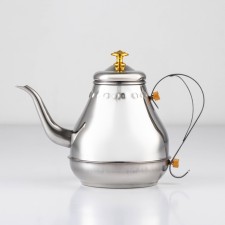 Teapot of stainless steel 