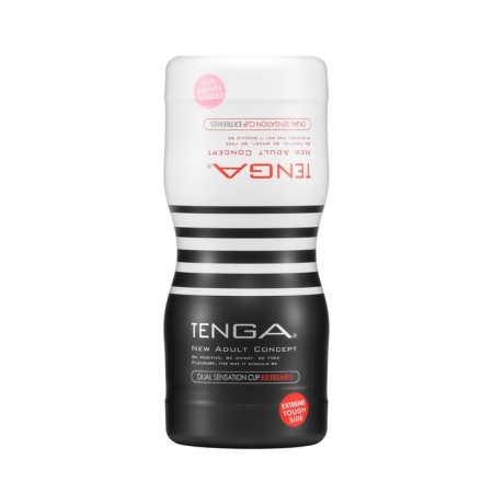 Мастурбатор нереалистичный Tenga Dual Sensation Cup Extremes