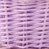 Basket, 18 × 15 × 9 cm, willow