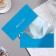 A set of envelopes for money "congratulatory - 2" 6 pieces, software touch, embossing, 9x19 cm