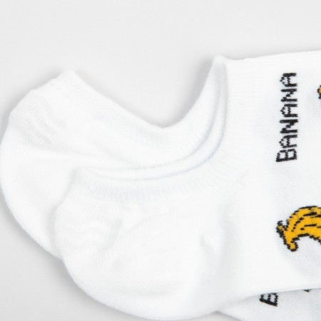 Women's socks minku "bananas", size 36-39 (23-25 ​​cm)-1