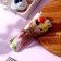 Set for decoration: Topper "Happy Birthday" 1 pc, a ring for napkins 1 pc, mix