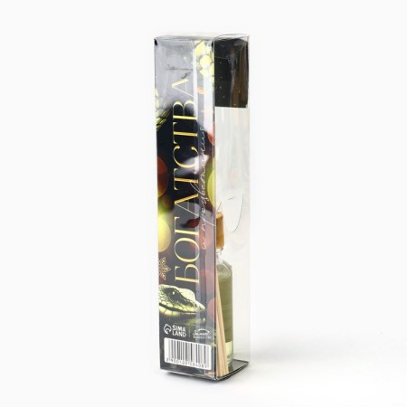 Aromadiffusor Aromatic sticks “New Year's collection: wealth”, lemon, 20 ml.-6