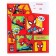 Notebook in the line of 18 sheets, 4 types of mix, cover coated paper, spider-man