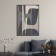 Reproduction of the picture "Abstract picture No. 2", 57x86 cm, frame 20-010d