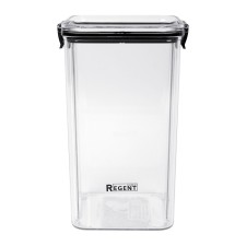 Контейнер для сыпучих продуктов Regent inox Desco, пластик, 1.3 л