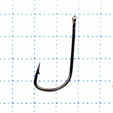 The hook KOI SODE-RING, size 5 Int12 AS, color BN 10 pcs.