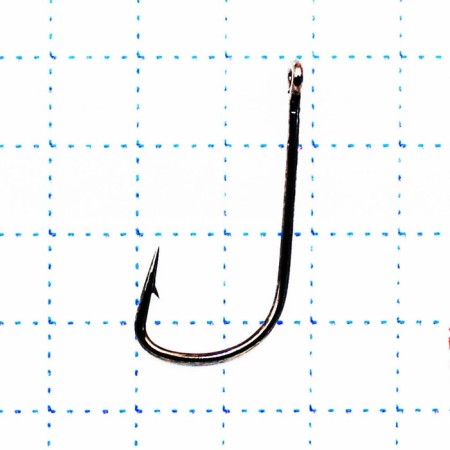 The hook KOI SODE-RING, size 5 Int12 AS, color BN 10 pcs.