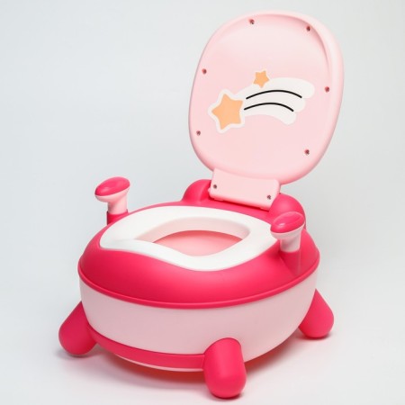 Children's pot "Star", pink color-2