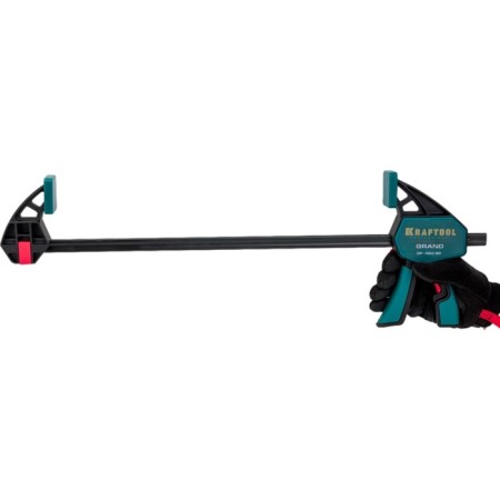 Roader clamp Kraftool Extrem, fast -sounding, pistol type, 450 x 85 mm-2