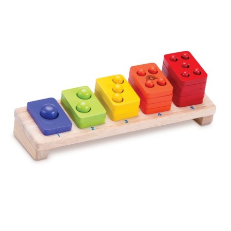 Logical toy "We count up to five"