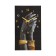 Carty watch Wall interior "hands in gold bracelets", silent, 35 x 60 cm