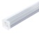 Rolled curtain "Plain", 50 × 175 cm, gray color