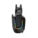 Headphones XTRIKE Me GH-712, game, full-size, backlight, MIC, USB + 3.5mm, 2 m, black