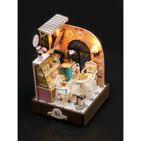 Interior designer Hobby Day Minihouse "Confectionery on the Corner", Rumbox-2