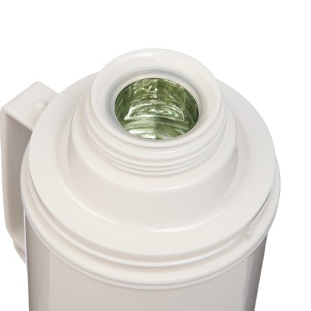 Thermos 1.8 l, with a glass flask, retains heat 12 hours, with a mug, brown-6