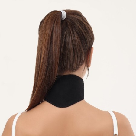 Tourmaline pad on the neck, 5 magnets, Velcro, black color-4
