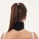 Tourmaline pad on the neck, 5 magnets, Velcro, black color