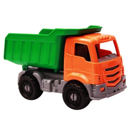 Самосвал строительный «Ярослав», цвет зелёный-1