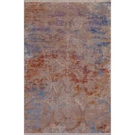 Rectangular carpet Karmen Hali Rim, size 95x200 cm, color Brown/Brown