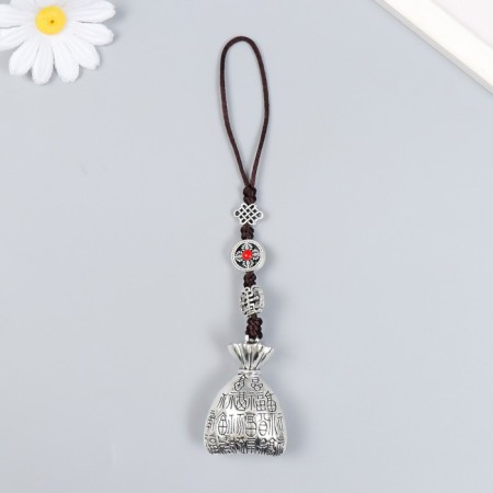 Bubenchik Metal "SPEC with predictions" with colored beads 12x3.5x1.5 cm mix-2