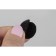 A set of adhesive -based Velcro, d = 2 cm, 4 pairs/8 pcs, black color