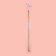 Knitting needles, straight lines, d = 3.5 mm, 35 cm, 2 pcs