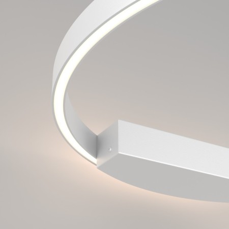 Bra Maytoni Mod058WL-L35W4K, 1XLED, 37W, 60x60x5 cm, 1800lm, white color-1