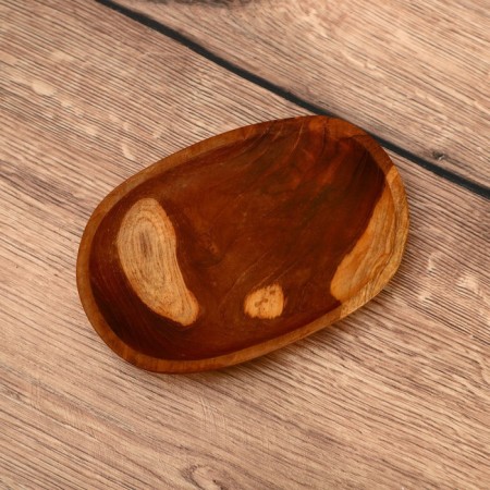 Plate 17x11x3 cm, tick tree-2