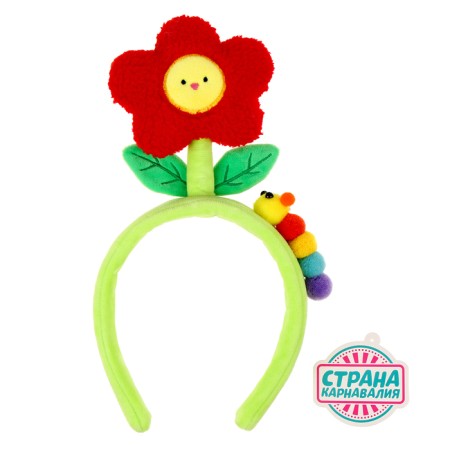 Carnival rim "flower", color mix-1
