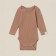 Body set 2 pcs SL Home growth 74-80 cm, col. Beige/coffee