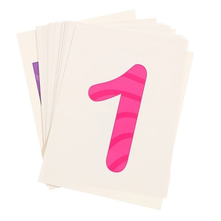 Training cards "Digices and figures"-3
