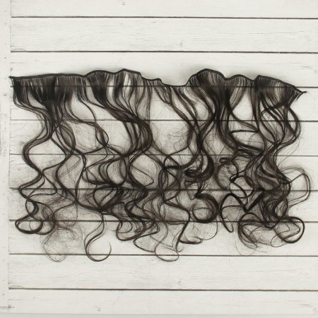 Hair - Tress for Dolls "Curdrines" Hair length: 40 cm, width: 50 cm, No. 4-1