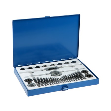 Set of taps and dies tundra, m3 - M16, 36 items