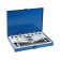 Set of taps and dies tundra, m3 - M16, 36 items