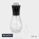 Sprayer for oil and vinegar Magistro Black Steel, 200 ml
