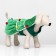 Animal costume costume "Christmas tree", size L (ds 43, og 50 cm), green
