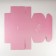 Folding box "Pink New Year", 27 x 21 x 9 cm, New Year